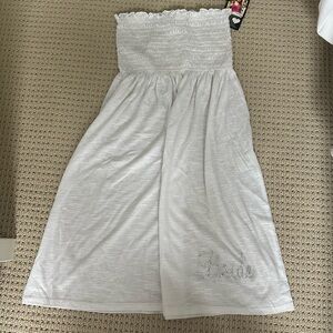 NWT Bride mumu sleeveless dress sz S